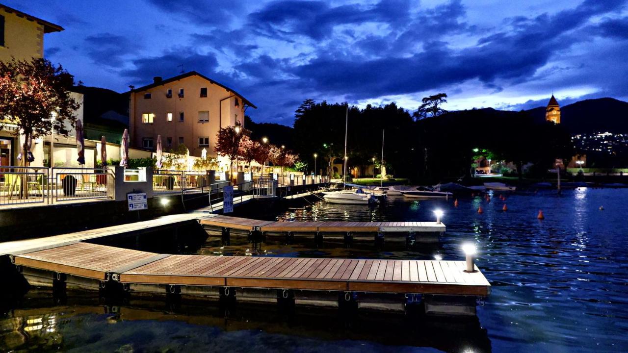Lavena - Lake & Mountain Apartments Lavena Ponte Tresa Exterior foto